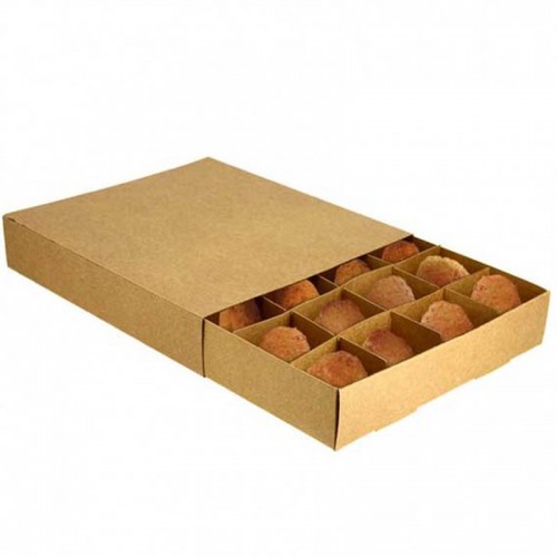 Caixa Kraft Bombons/Brigadeiros